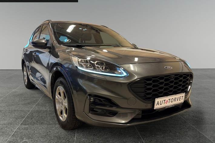 Grå Ford Kuga fra 2023