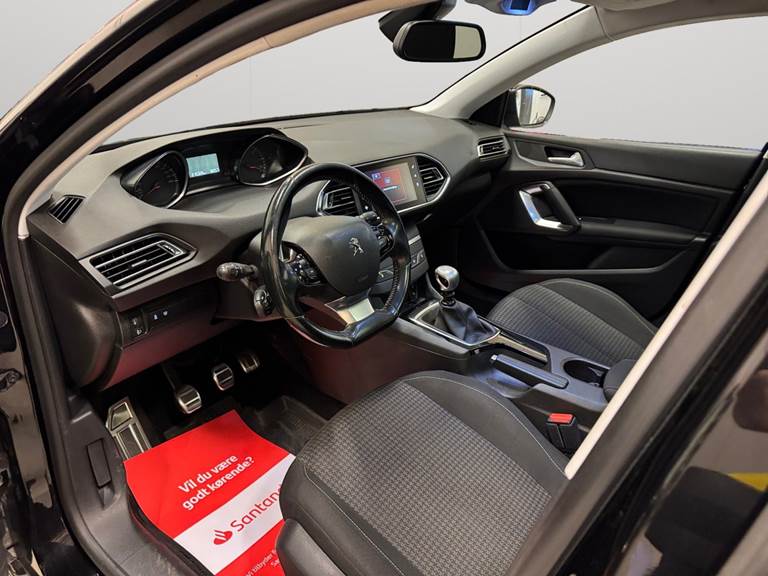 Peugeot 308 1,6 BlueHDi 120 Style Sky SW