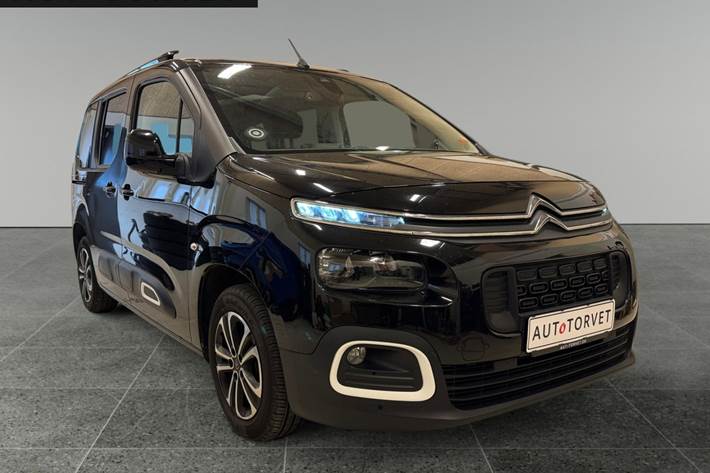 Sort Citroën Berlingo fra 2019