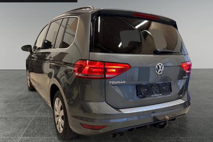 Sort VW Touran fra 2016