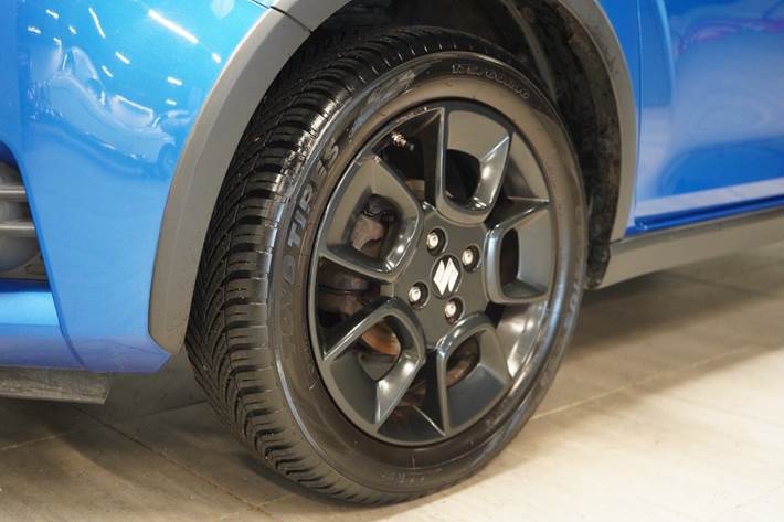 Blå Suzuki Ignis fra 2018