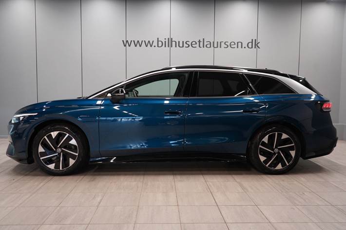 Blå VW ID.7 fra 2025