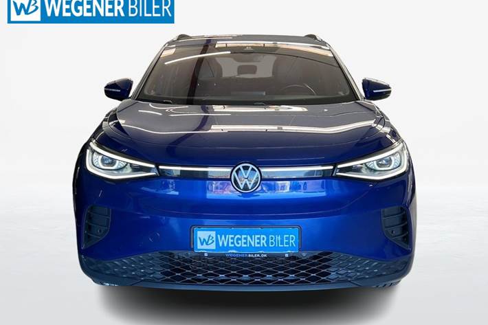 Blå VW ID.4 fra 2023