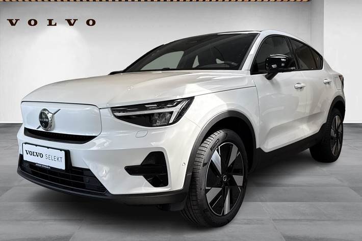 Hvid Volvo EC40 fra 2025