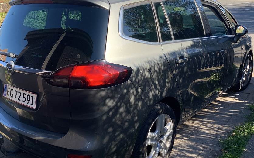 Opel Zafira 1,6 CDTi 134HK MPV
