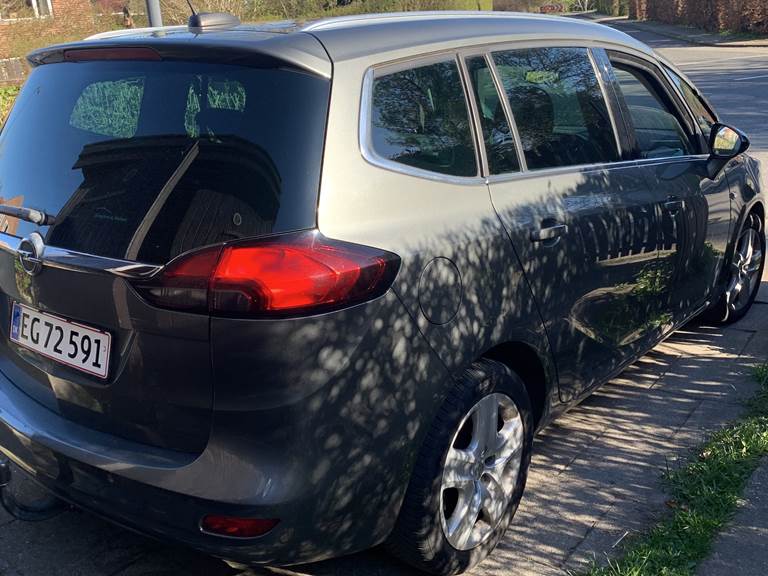 Opel Zafira 1,6 CDTi 134HK MPV