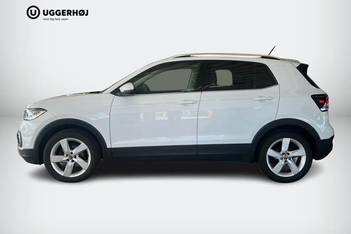 Hvid VW T-Cross fra 2021