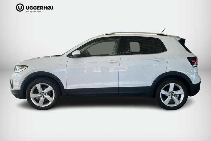 Hvid VW T-Cross fra 2021