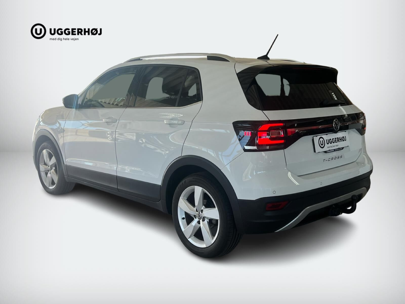 Hvid VW T-Cross fra 2021