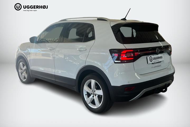 Hvid VW T-Cross fra 2021