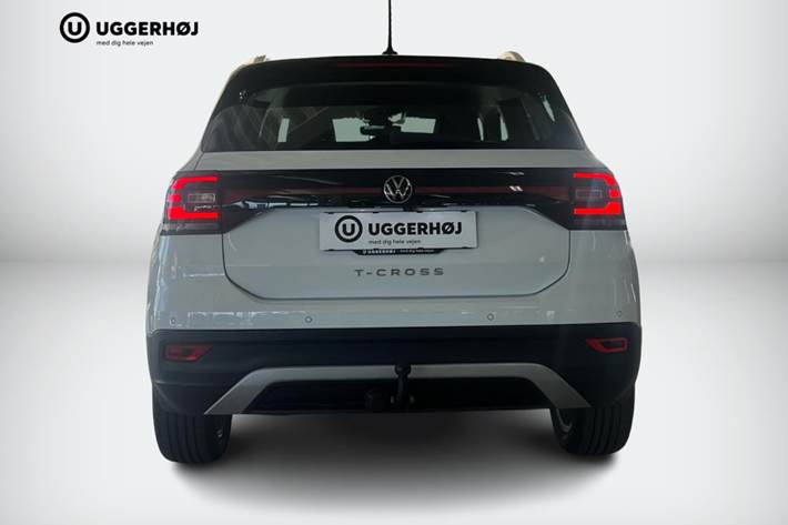 Hvid VW T-Cross fra 2021