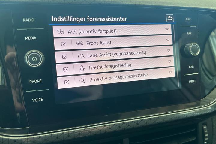 Hvid VW T-Cross fra 2021