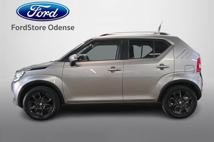 Sølv Suzuki Ignis fra 2017