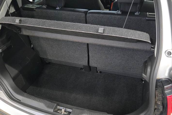 Sølv Suzuki Ignis fra 2017