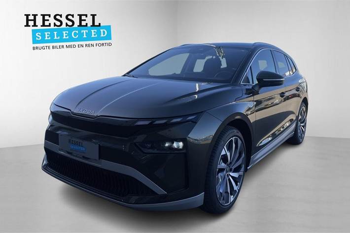 Grøn Skoda Enyaq fra 2025