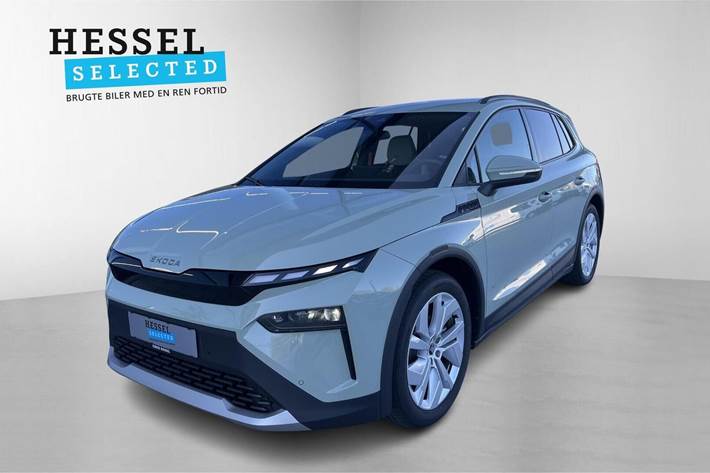 Grøn Skoda Elroq fra 2025