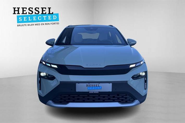Grøn Skoda Elroq fra 2025