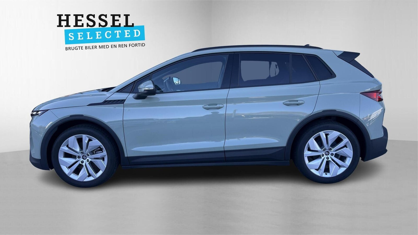 Grøn Skoda Elroq fra 2025