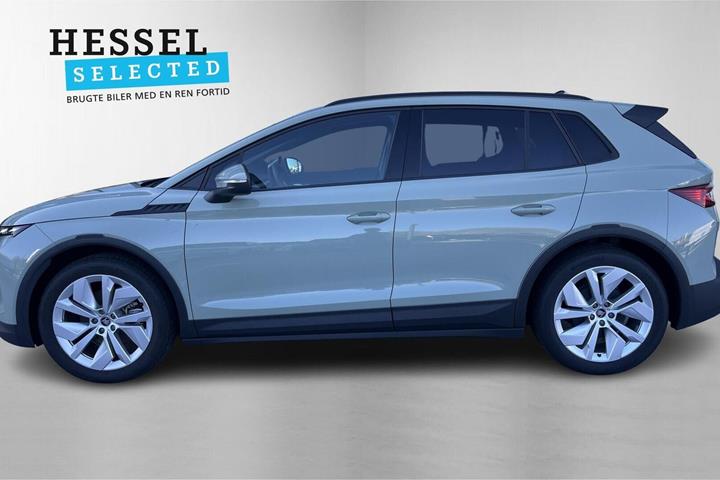 Grøn Skoda Elroq fra 2025
