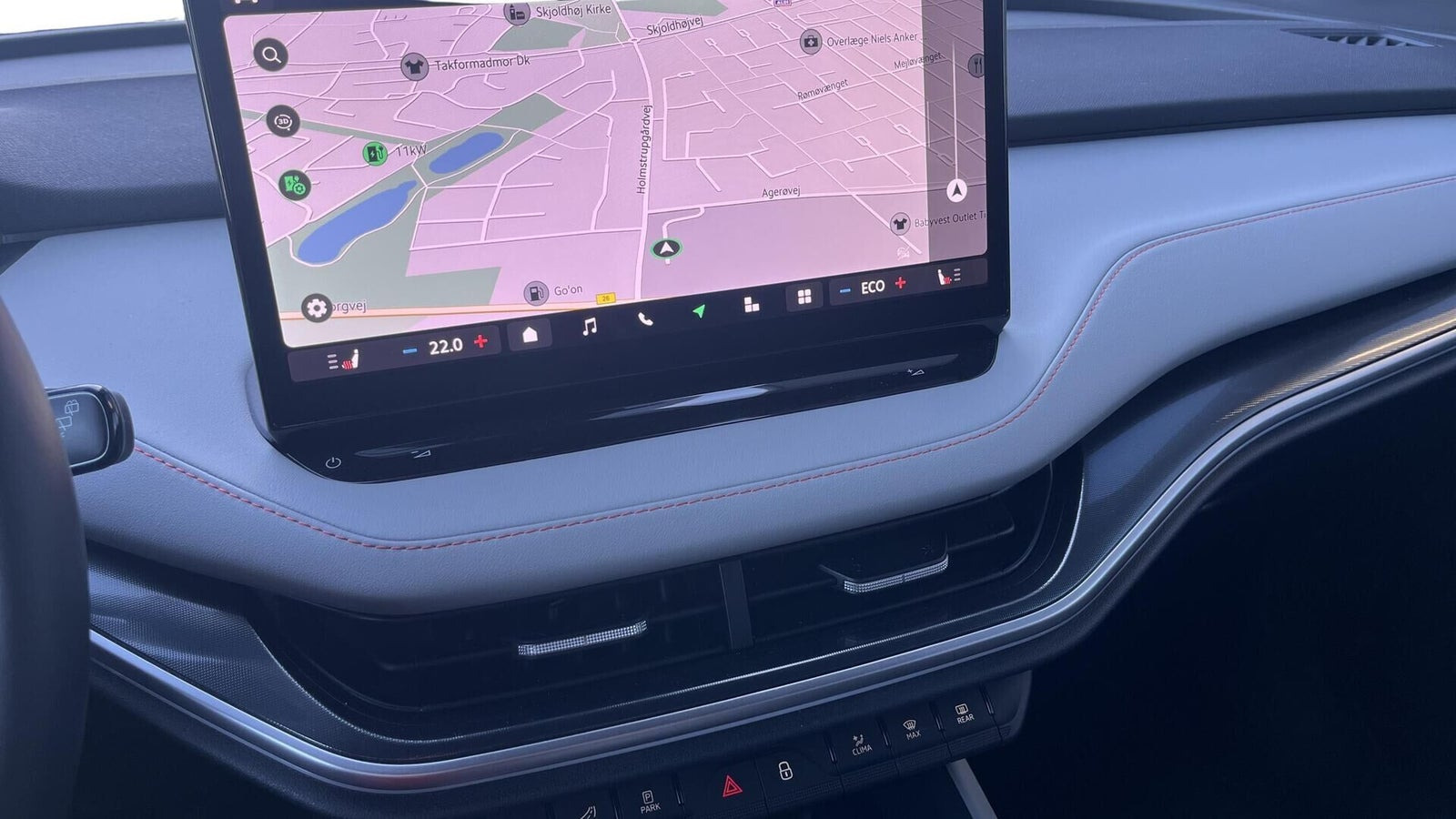 Grøn Skoda Elroq fra 2025