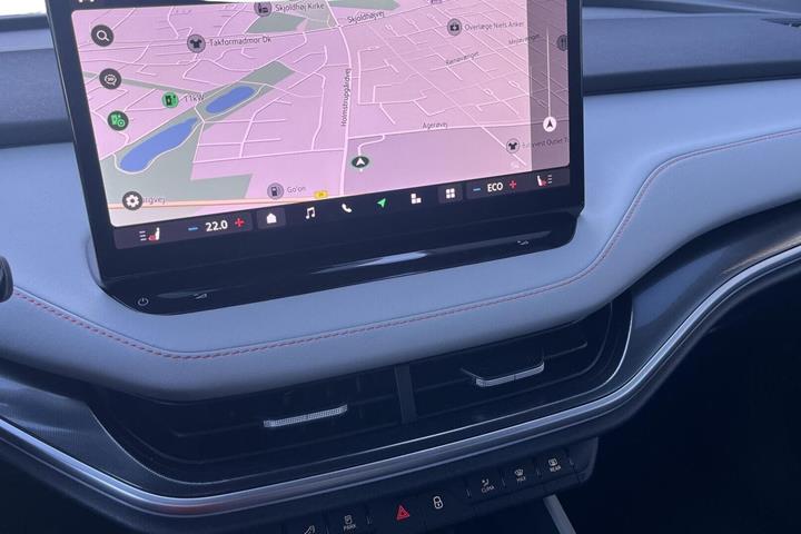 Grøn Skoda Elroq fra 2025