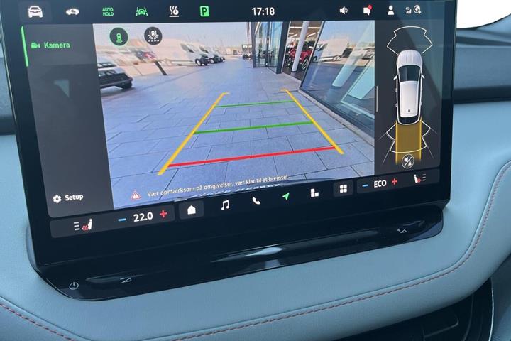 Grøn Skoda Elroq fra 2025