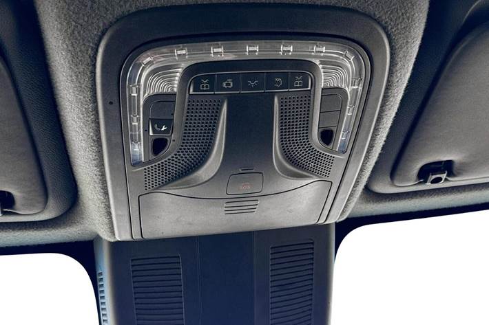 Hvid Mercedes Sprinter 317 fra 2021