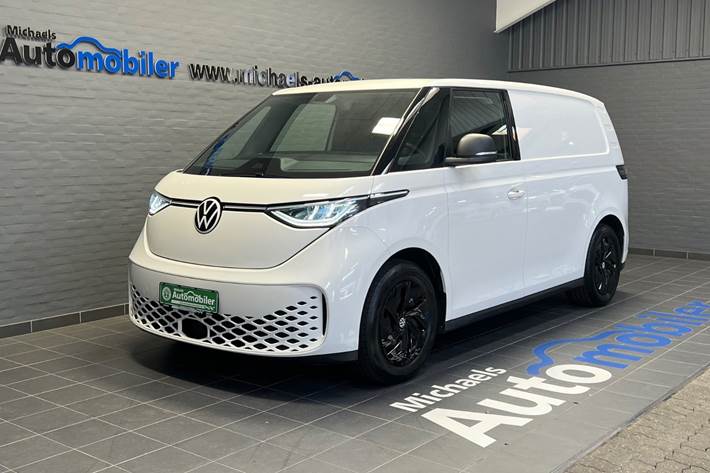 Hvid VW ID.Buzz fra 2023