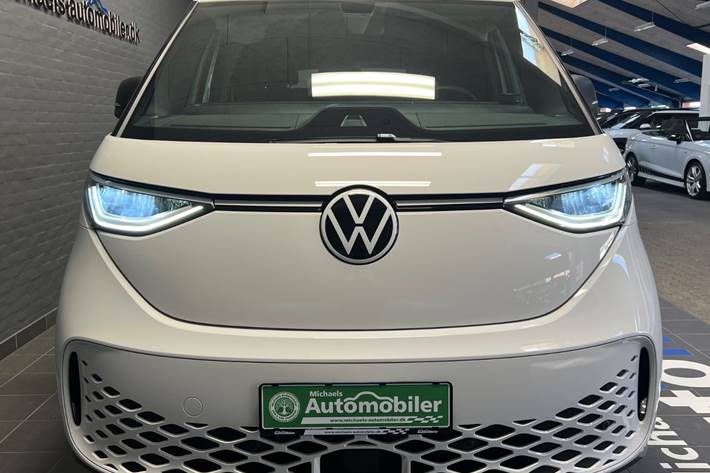Hvid VW ID.Buzz fra 2023