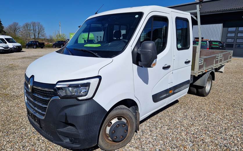 Renault Master IV T35 2,3 dCi 165 L3 Db.Kab RWD