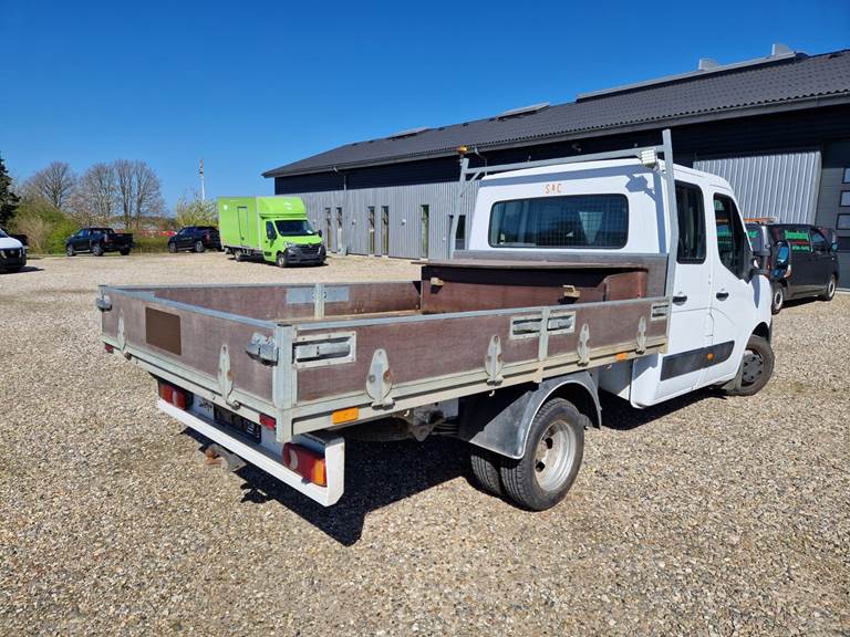 Renault Master IV T35 2,3 dCi 165 L3 Db.Kab RWD