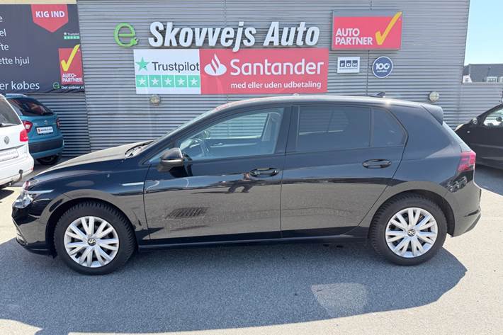Sort VW Golf VIII fra 2020