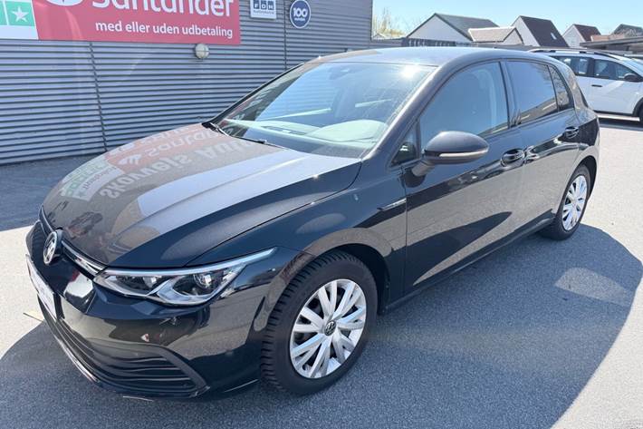 Sort VW Golf VIII fra 2020