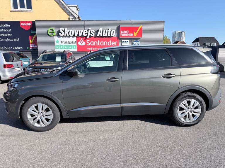 Peugeot 5008 1,6 BlueHDi 120 Allure 7prs