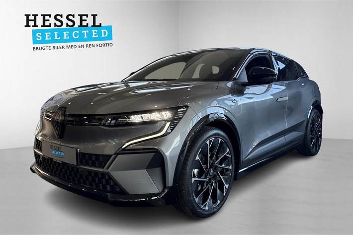 Grå Renault Megane E-Tech fra 2025