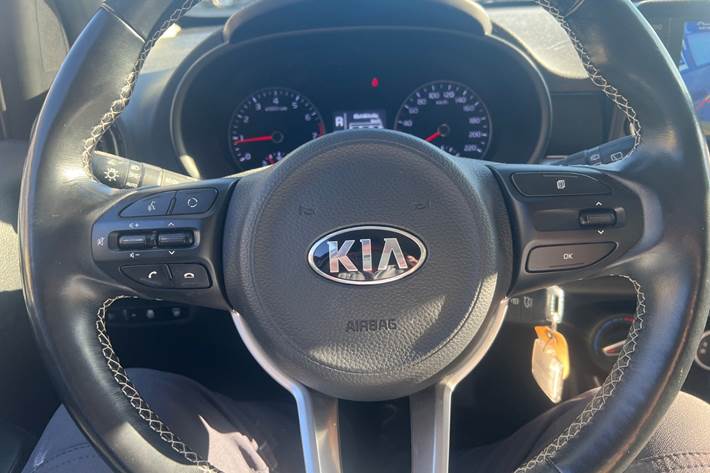 Gul Kia Picanto fra 2020