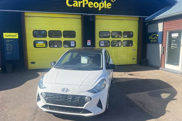 Hvid Hyundai i10 fra 2020