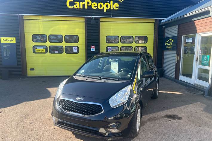 Sort Kia Venga fra 2017