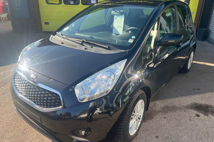 Sort Kia Venga fra 2017
