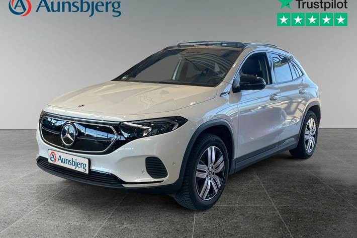 Hvid Mercedes EQA250 fra 2022