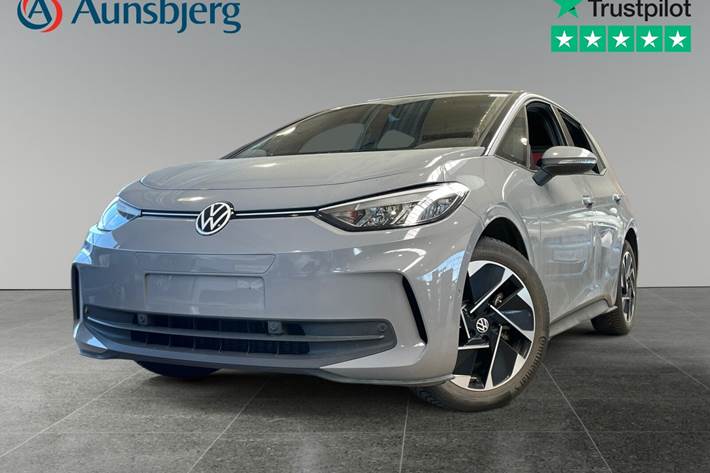 Grå VW ID.3 fra 2023