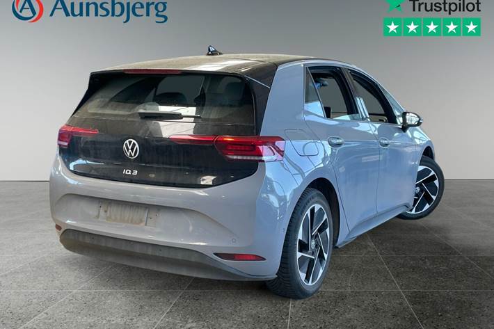 Grå VW ID.3 fra 2023
