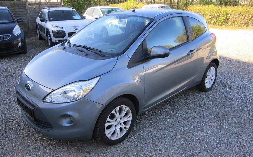 Ford Ka 1,2 Titanium 69HK 3d