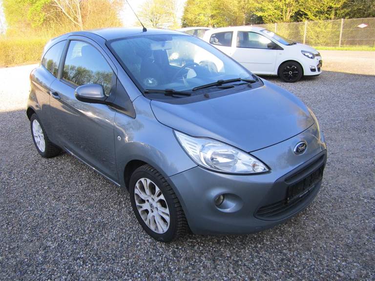 Ford Ka 1,2 Titanium 69HK 3d