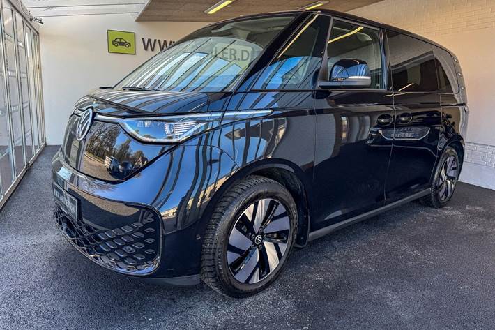 Sort VW ID.Buzz fra 2023