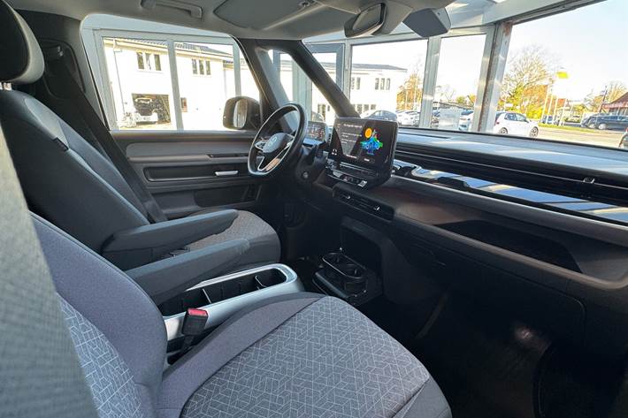 Sort VW ID.Buzz fra 2023