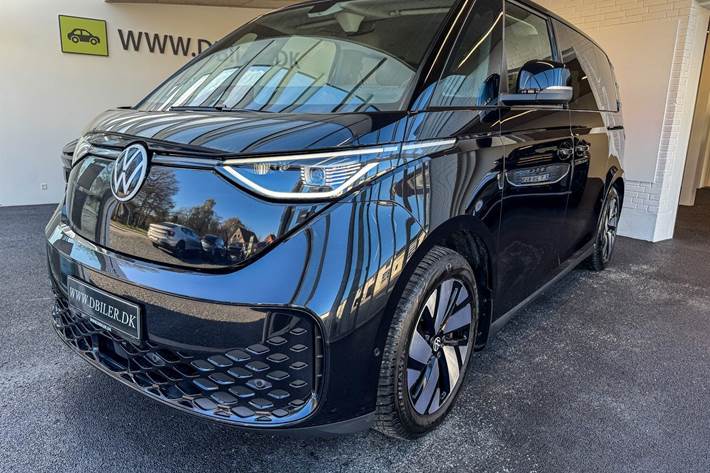 Sort VW ID.Buzz fra 2023