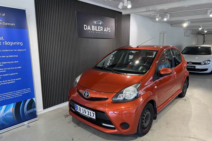 undefined Toyota Aygo fra 2012