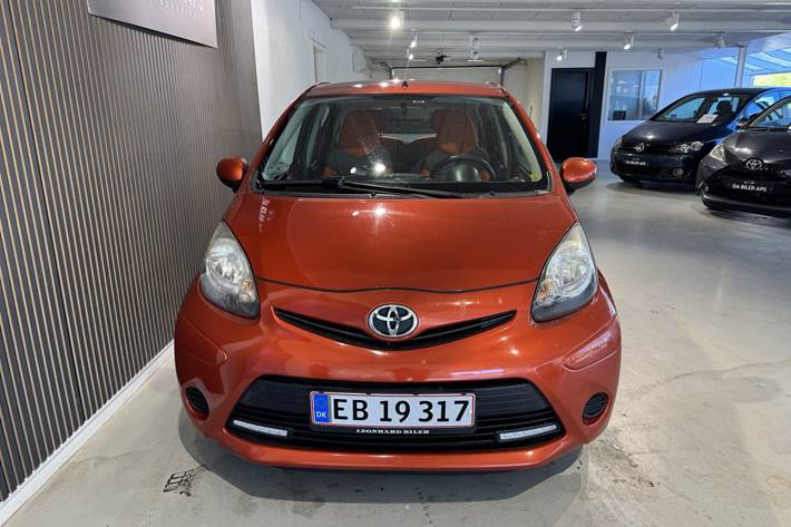 undefined Toyota Aygo fra 2012