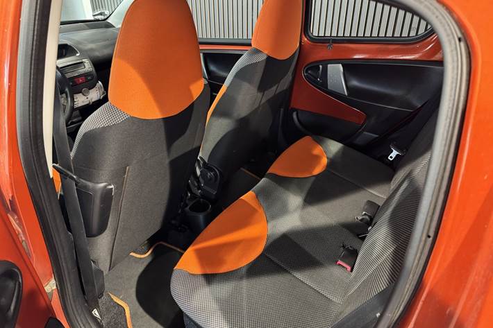 undefined Toyota Aygo fra 2012